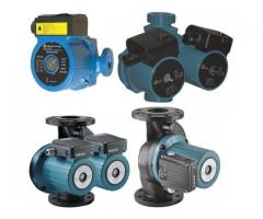 SİRKÜLASYON POMPASI TEK İKİZ TİP INLINE