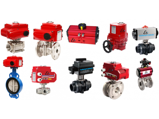 AKTÜATÖR/ ELEKTRİKLİ - PNÖMATİK AKTUATÖRLER