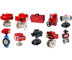 AKTÜATÖR/ ELEKTRİKLİ - PNÖMATİK AKTUATÖRLER