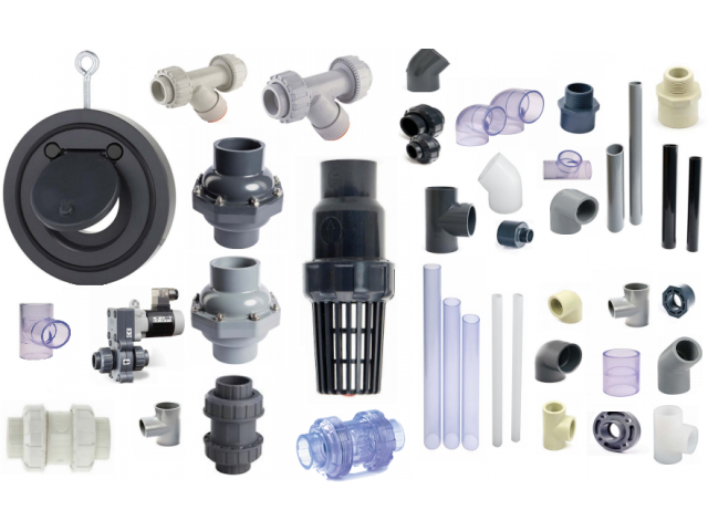 TERMOPLASTİK VANA ÇEKVALF KLAPE PİSLİK TUTUCU SOLENOID PARÇALAR