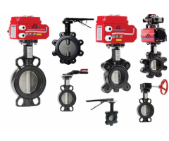 METAL LUG TİP KELEBEK VANALAR